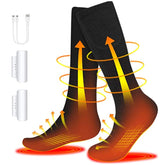 MARKERWAY Upgraded Heated Socks for Men and Women